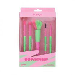 Dopamine Makeup Brush Set 5 Pieces