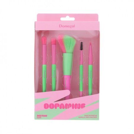 Dopamine Makeup Brush Set 5 Pieces