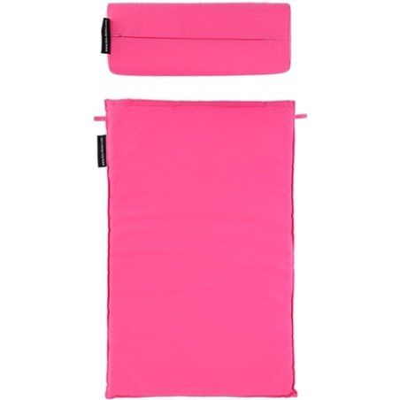 HMS Unisex Adult AKM01 Acupressure Mat Pink 65 x 42 cm