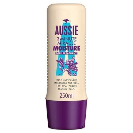 Aussie 3 Minute Miracle Moisture Deep Treatment Conditioner 250ml