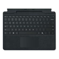 Surface Pro Keyboard [DE] Schwarz mit Pen Storage/mit Copilot Button ohne Pen dabei/nur solange der Vorrat reicht