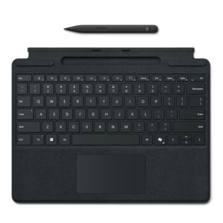 MS Surface Pro 10 Keyboard inkl. Slim 2 Pen - Black