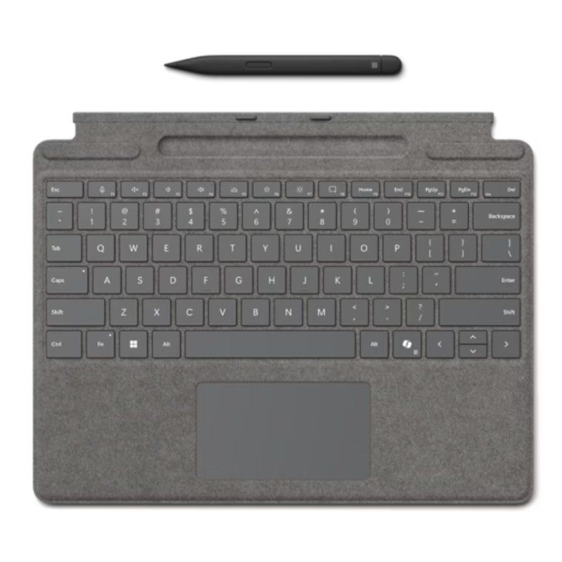 Microsoft Surface ACC Typecover inkl. Pen2 platinium