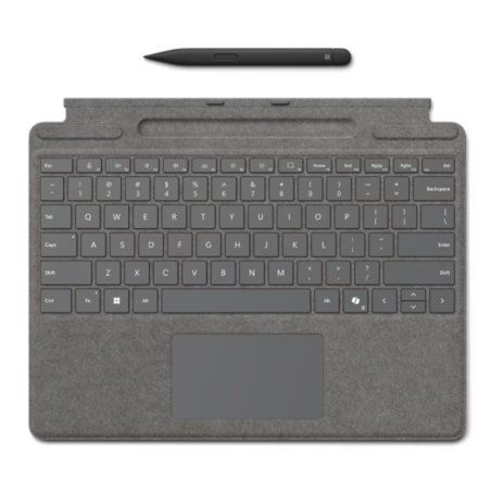 Microsoft Surface ACC Typecover inkl. Pen2 platinium