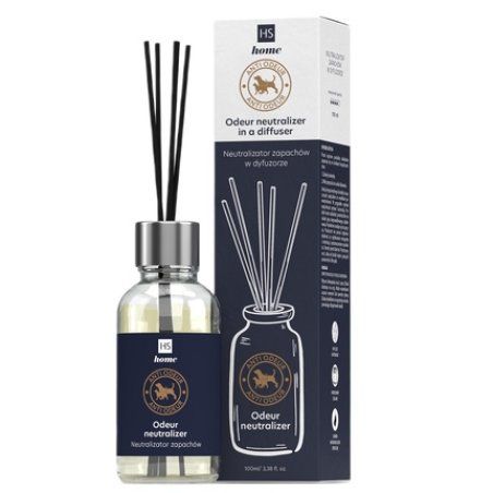 HISKIN HOME ODOR NEUTRALIZER AMINALS 100ML