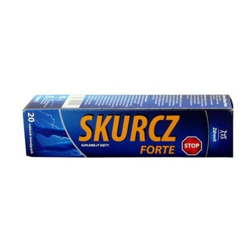 Zdrovit Skurcz Forte Effervescent Tablets 20 Tablets