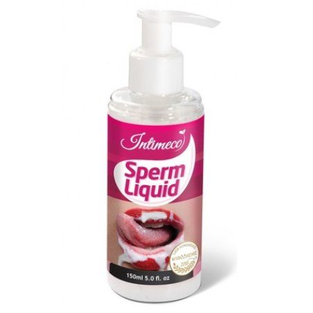 Intimecos Sperm Liquid Erotic Gel Mimicking Real Sperm With Pump 150ml