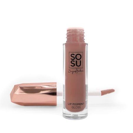 Sosu Cosmetics Pigmented Lip Gloss Vanilla Silk - Intensely Pigmented