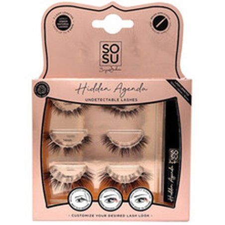 Bomb Cosmetics Hidden Agenda Undetectable Lashes 1216 Mm