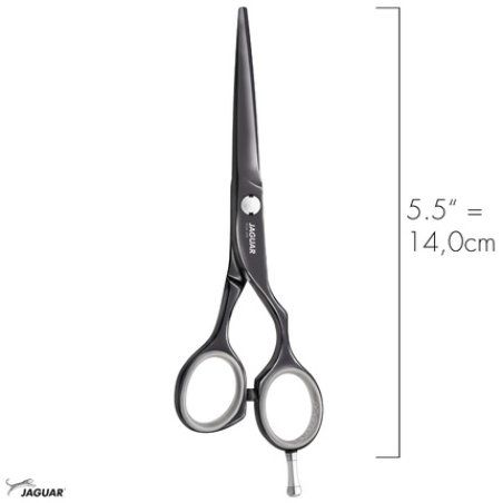 Jaguar Hair Scissors Diamond E Titan 55 Offset Design