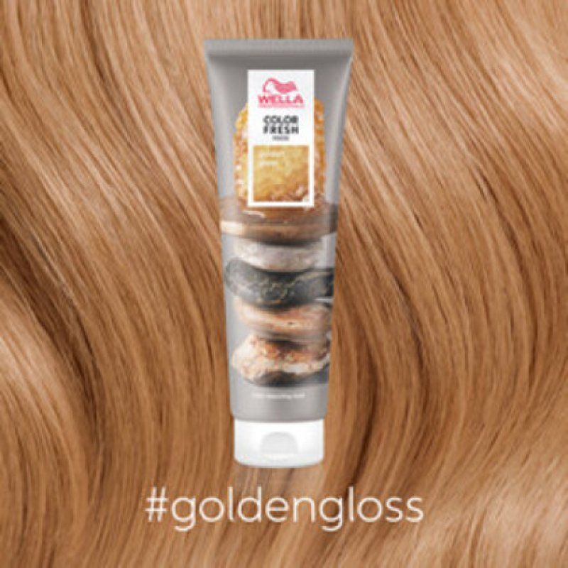 Wella Color Fresh Mask Golden Gloss 150 ml