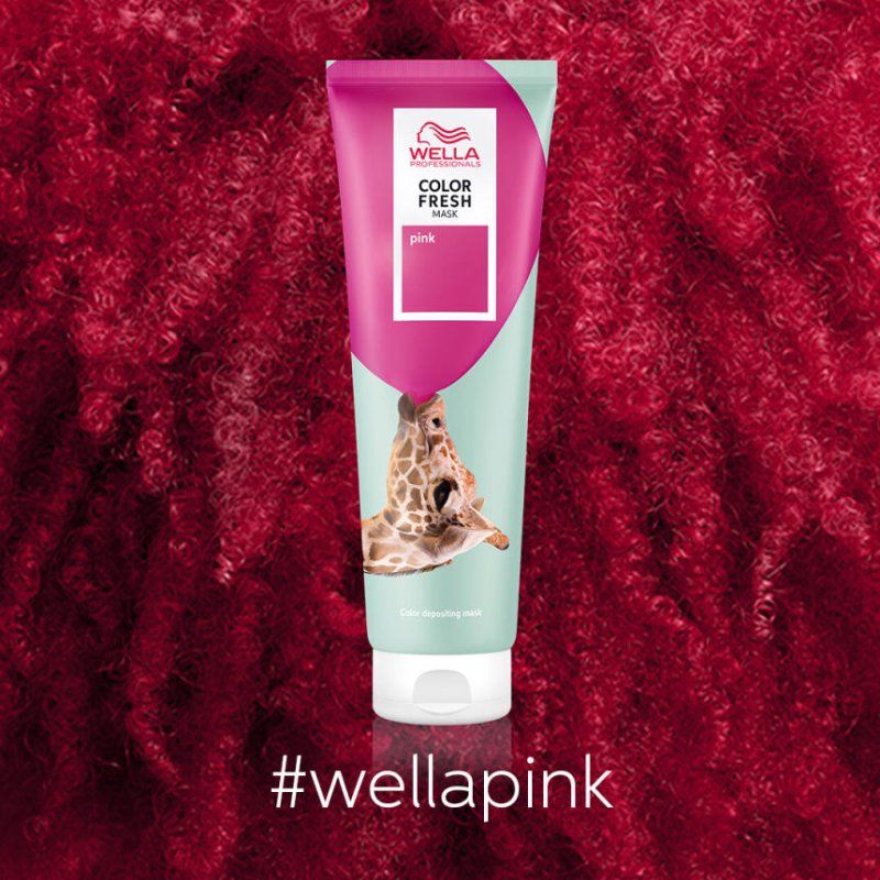 Wella Color Fresh Mask Pink 150 ml