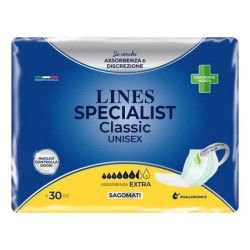 Fater Spa Specialist Classic Shaped Extra Diapers 30 Pieces