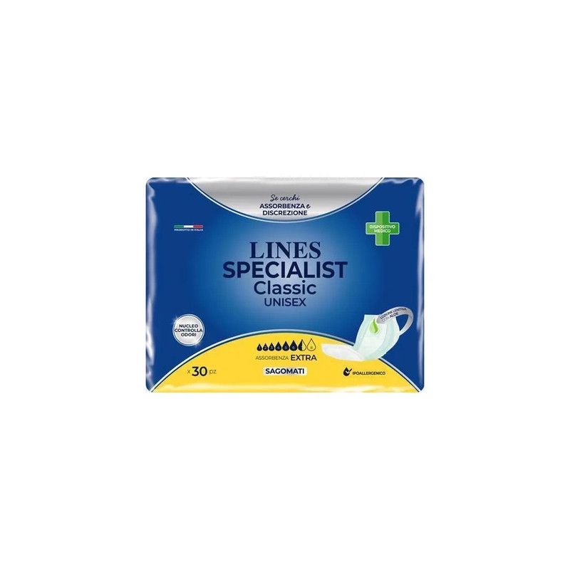 Fater Spa Specialist Classic Shaped Extra Diapers 30 Pieces