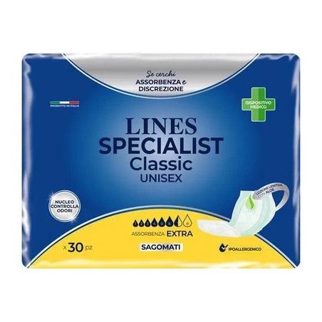 Fater Spa Specialist Classic Shaped Extra Diapers 30 Pieces