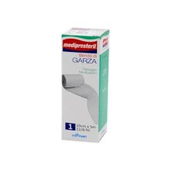 Corman Medipresteril Gauze Bandage For Dressing Fixation 10 Cm X 500 Cm