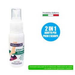Farmaline Foot Spray 50ml Odorless Body Care