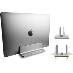 Techly Vertical Aluminum Notebook Stand