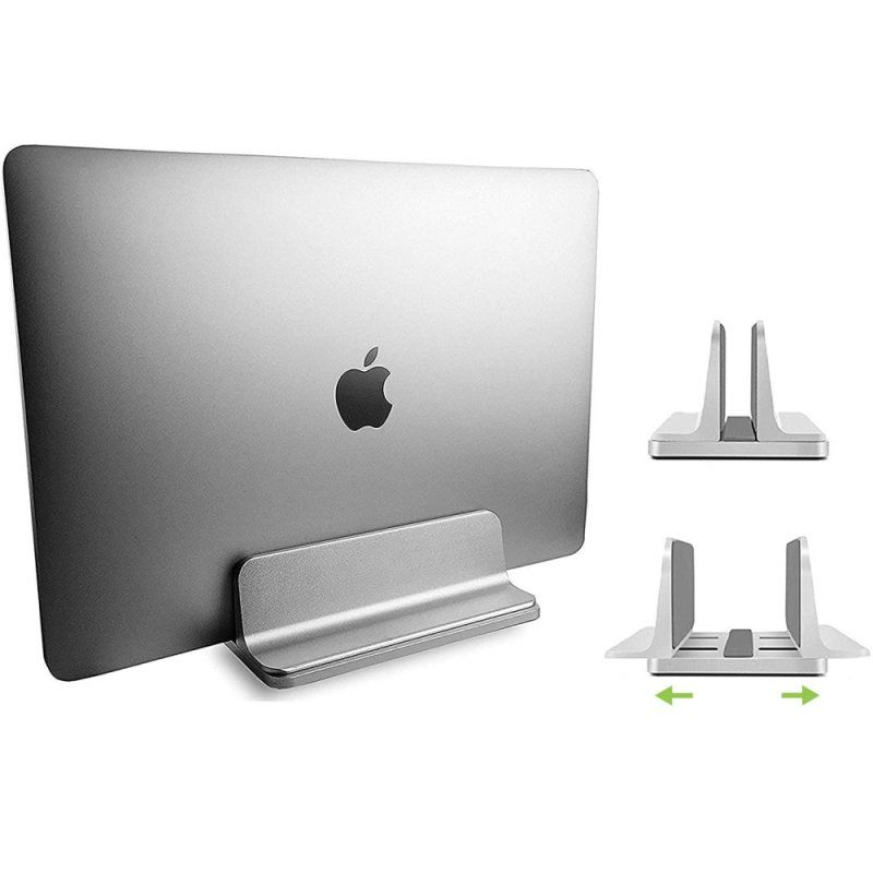Techly ICA-TBL 010 Support de livres Supports de Laptop Argent 43,2 cm (17")