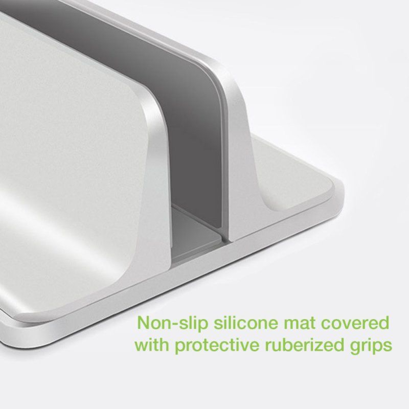 Techly Vertical Aluminum Notebook Stand