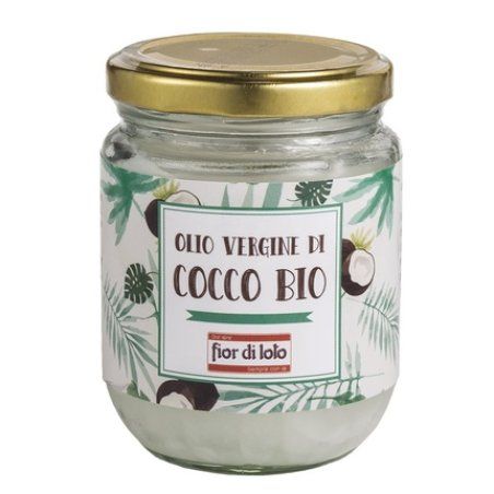 Fior Virgin Coconut Lotus Oil 180g