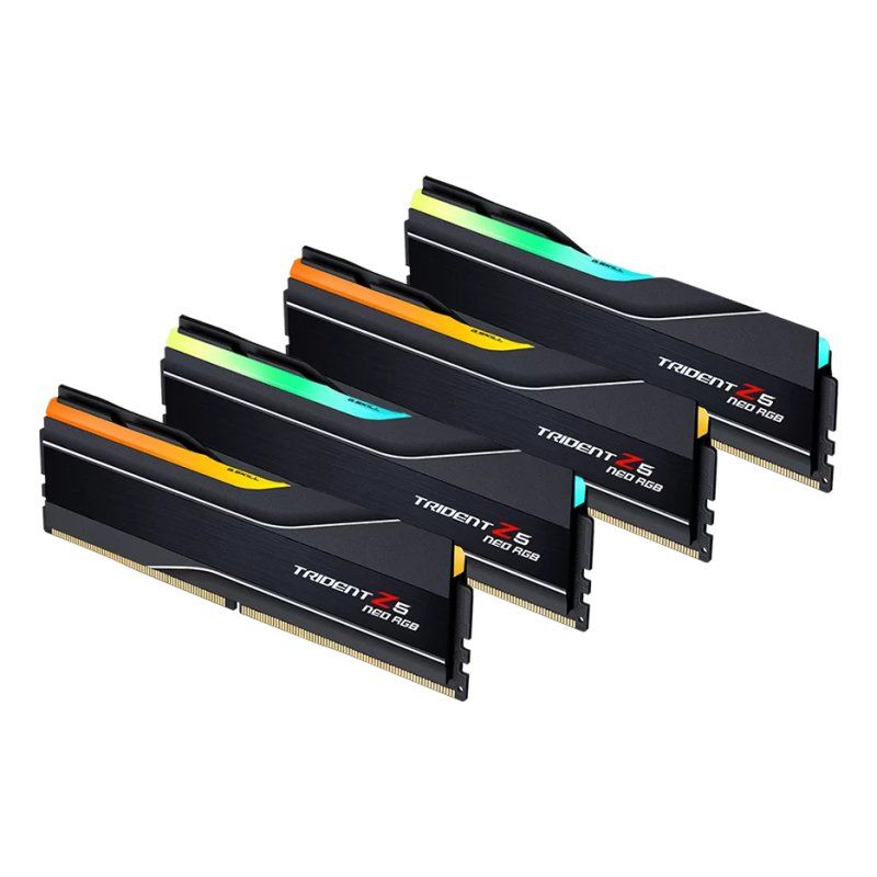 G.Skill Trident Z5 Neo RGB F5-6000J3244G64GX4-TZ5NR memory module 256 GB 4 x 64 GB DDR5 6000 MT/s
