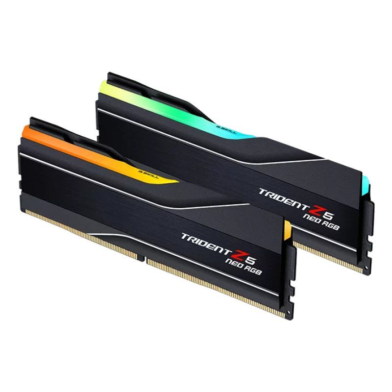 G.Skill Trident Z5 Neo RGB F5-6000J3244G64GX4-TZ5NR module de mémoire 256 Go 4 x 64 Go DDR5 6000 MT/s 288-pin DIMM
