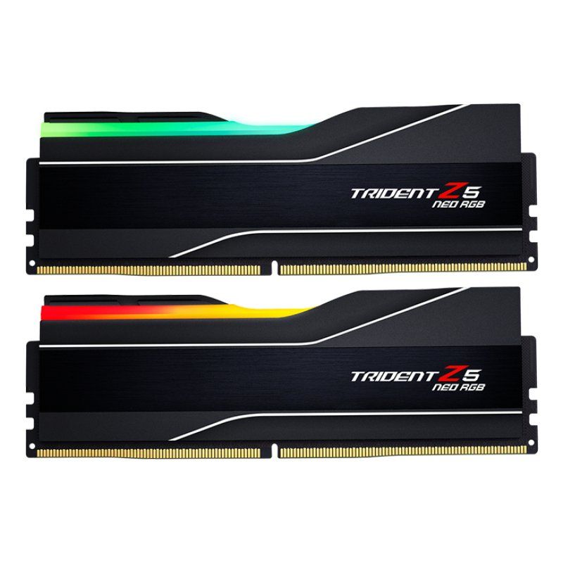 G.Skill Trident Z5 Neo RGB F5-6000J3244G64GX4-TZ5NR module de mémoire 256 Go 4 x 64 Go DDR5 6000 MT/s 288-pin DIMM