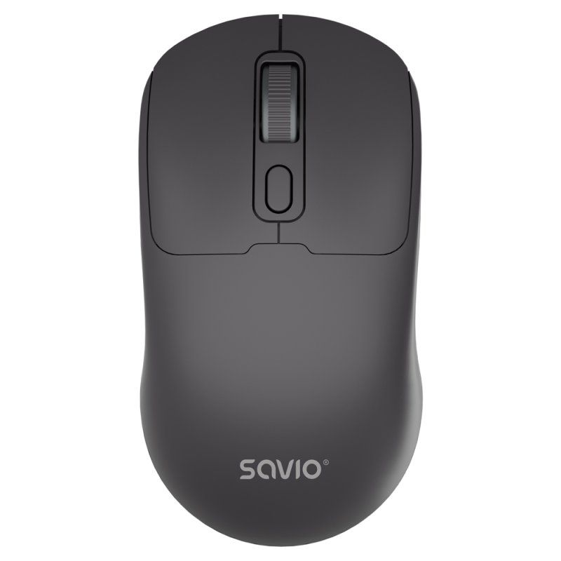 Savio MB-04 mouse Universal Ambidextrous Bluetooth IR LED 1600 DPI