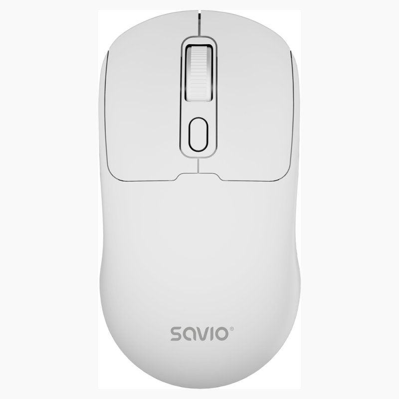 Savio MB-05 mouse Universal Ambidextrous Bluetooth 1600 DPI