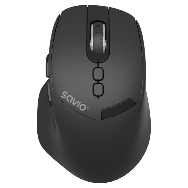 Savio MB-06 mouse Universal Ambidextrous Bluetooth 2000 DPI