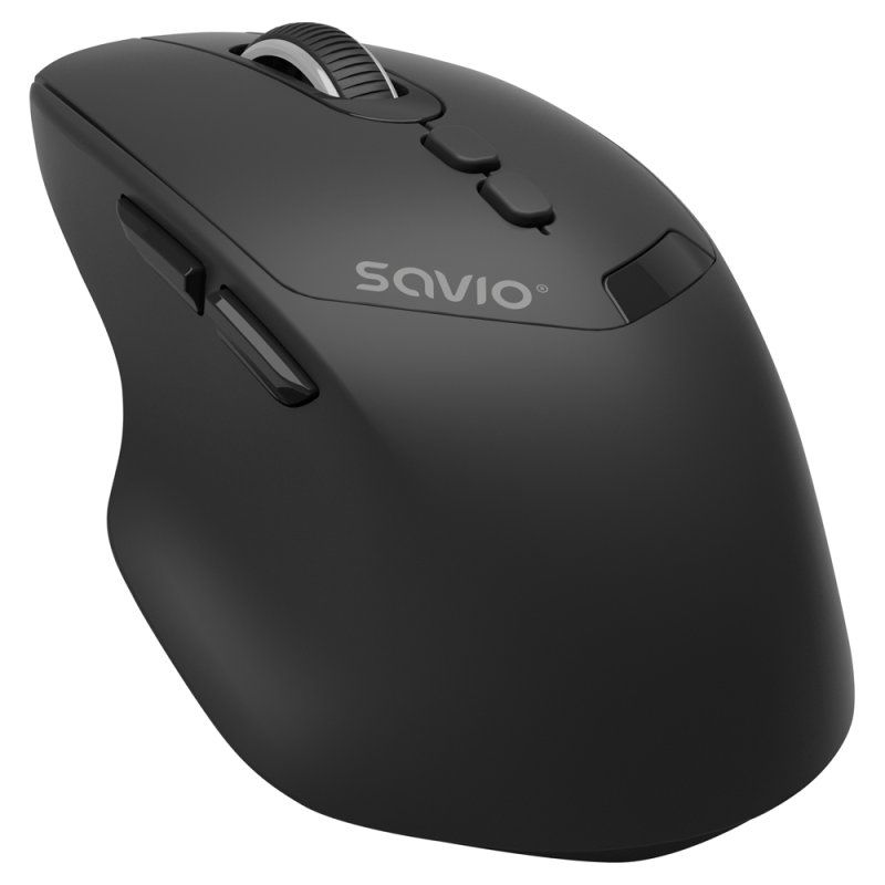 Savio MB-06 mouse Universal Ambidextrous Bluetooth 2000 DPI