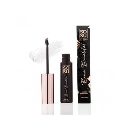Sosu Cosmetics Brow Beautiful Gel 00 Clear 5ml