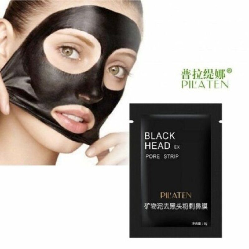 Pilaten Blackhead Remover Face Mask Pore Strips Peeling Acne Mask