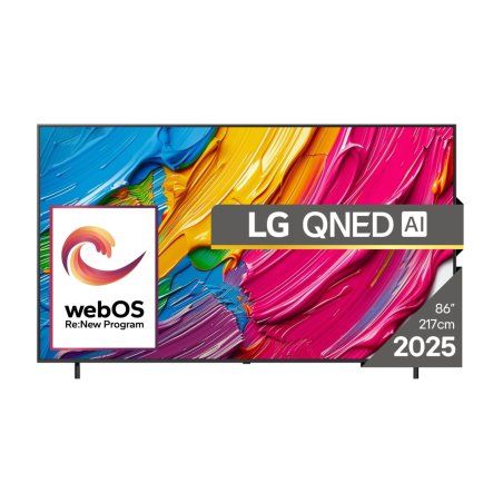 LG QNED 86QNED80A3A TV 2,18 m (86") 4K Ultra HD Smart TV Wifi Noir