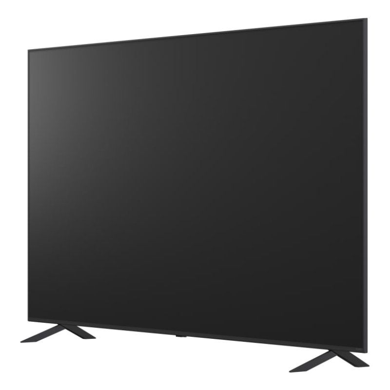 LG QNED 86QNED80A3A TV 2.18 m (86 ) 4K Ultra HD Smart TV Wi-Fi Black