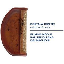 Parodi & Parodi Spelukkina Lint Brush For Removing Hair Practical Effective And Unobtrusive