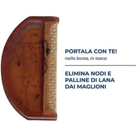 Parodi & Parodi Spelukkina Lint Brush For Removing Hair Practical Effective And Unobtrusive