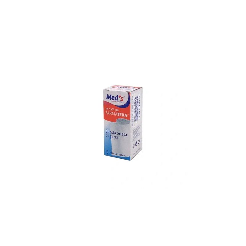 Farmaczabban Spa Meds Farmatexa Gauze Bandage 5m X 7cm