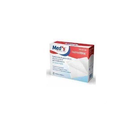 Farmaczabban Spa Compressed Gauze Meds 128 36x40 Cm Pack Of 12