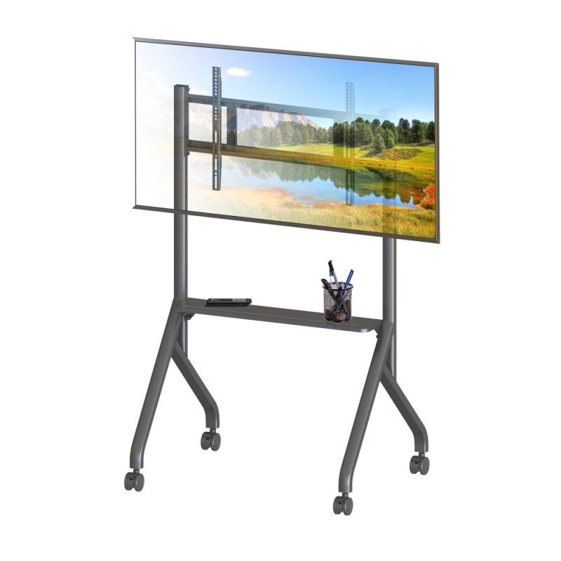 Techly ICA-TR53MB TV mount/stand 2.03 m (80") Black