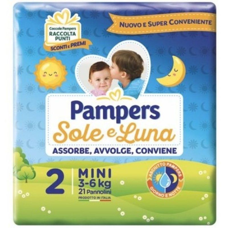 Pampers Sl Mini 21 Pieces