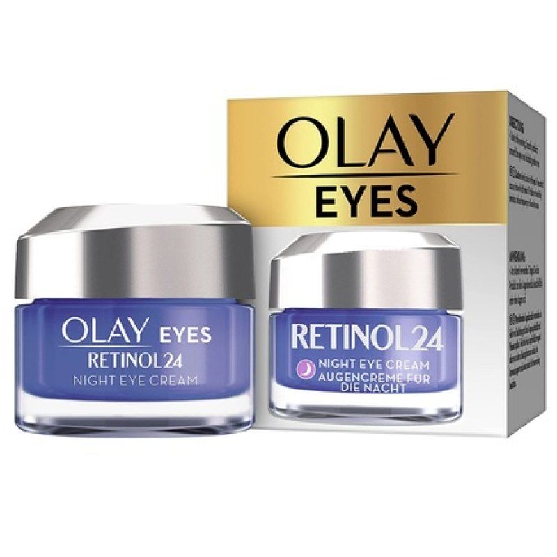 Olay Eyes Retinol24 Night Eye Cream Anti Aging Face Care for Women with Retinoid Complex 15ml