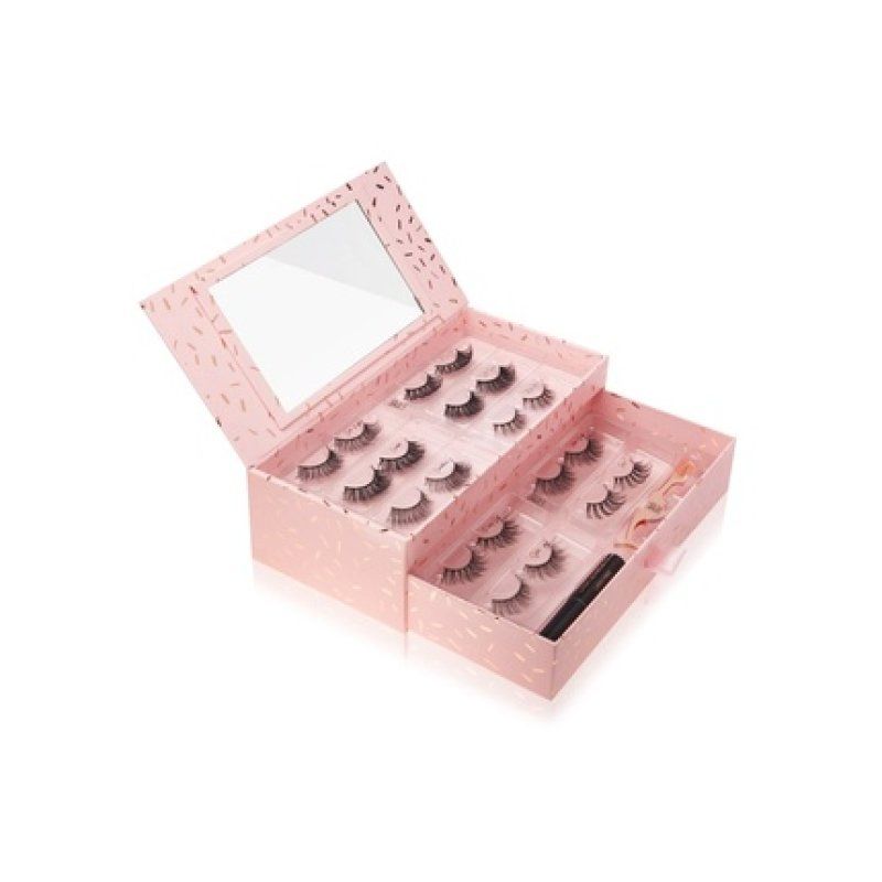 Sosu Cosmetics Lash Vanity Faux Lashes Set