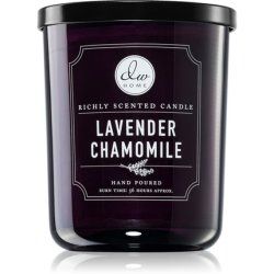 Dw Home Scented Candle In Glass Lavender And Chamomile 15oz