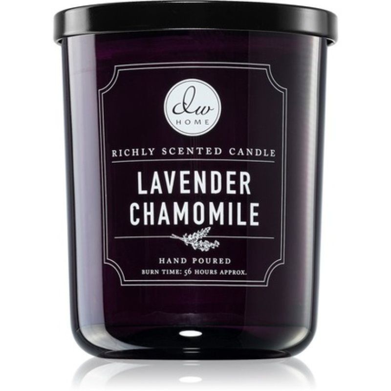 Dw Home Scented Candle In Glass Lavender And Chamomile 15oz