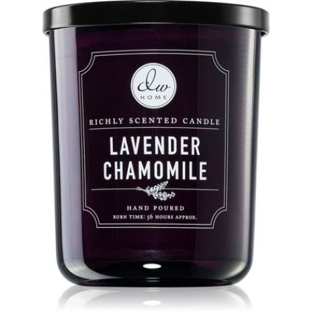 Dw Home Scented Candle In Glass Lavender And Chamomile 15oz