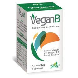 Avd Reform Veganb 60 Dietary Supplement Vegetable Capsules