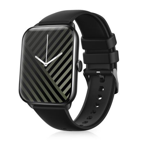 Niceboy WATCH 3 4,7 cm (1.85") IPS 43 mm Numérique 240 x 280 pixels Écran tactile Noir