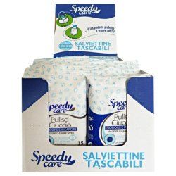 Speedy Care Baby Wipes 15 Pcs Cleansing For Pacifiers